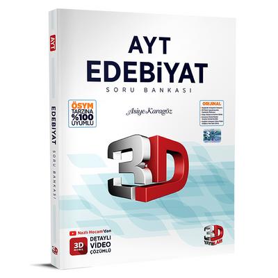 3D Yayınları Ayt Edebiyat Soru Bankası