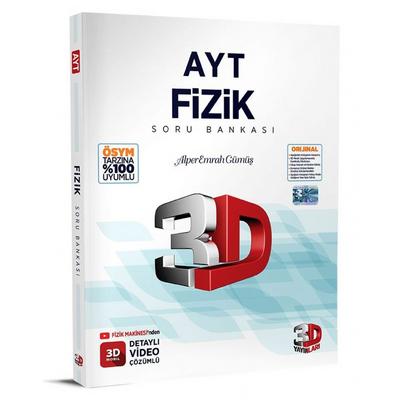 3D Yayınları Ayt Fizik Soru Bankası