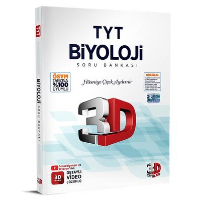 3D Yayınları TYT Biyoloji Soru Bankası