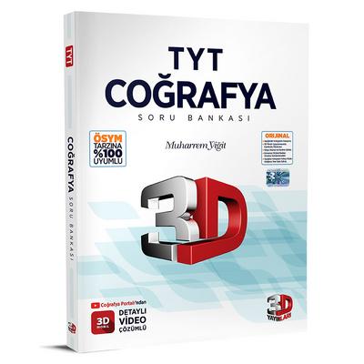 3D Yayınları Tyt Coğrafya Soru Bankası