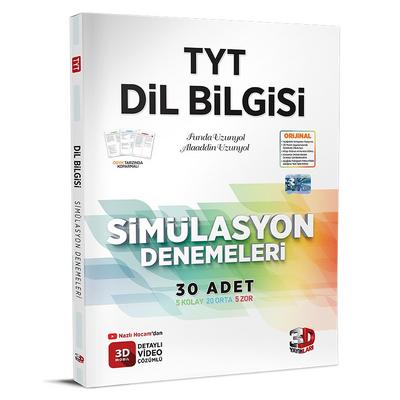 3D Yayınları Tyt Dil Bilgisi Simülasyon Denemeleri