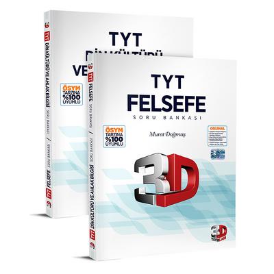 3D Yayınları Tyt Felsefe Ve Din Kültürü Ve Ahlak Bilgisi Soru Bankası