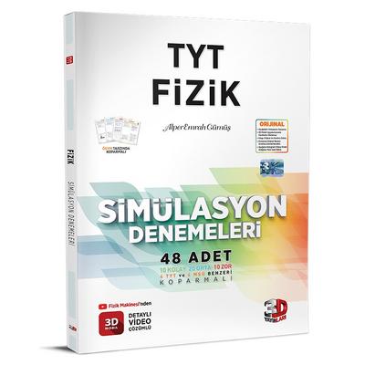 3D Yayınları TYT Fizik Simülasyon 48 Deneme