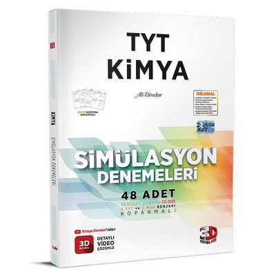 3D Yayınları Tyt Kimya Simülasyon Denemeleri Detaylı Video Çözümlü