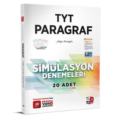 3D Yayınları TYT Paragraf Simülasyon Denemeleri