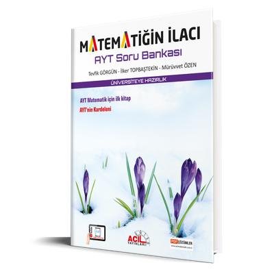 Acil Yayınları Ayt Matematiğin İlacı Soru Bankası