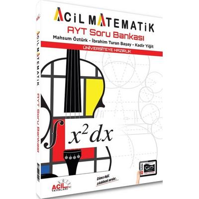 Acil Yayınları AYT Matematik Soru Bankası