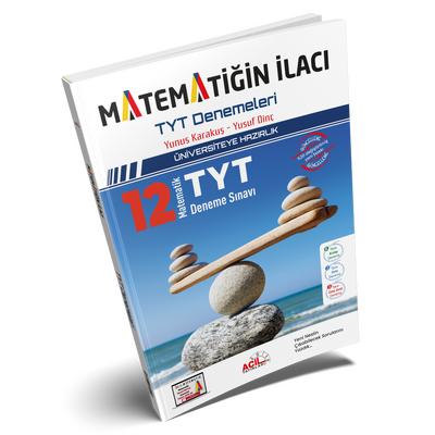 Acil Yayınları Tyt Matematiğin İlacı Denemeleri