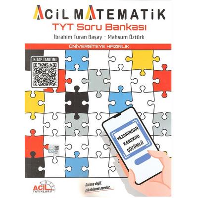 Acil Yayınları Tyt Matematik Soru Bankası