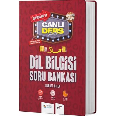 Akademi Denizi KPSS Dil Bilgisi Ortadan Zora Canlı Ders Soru Bankası