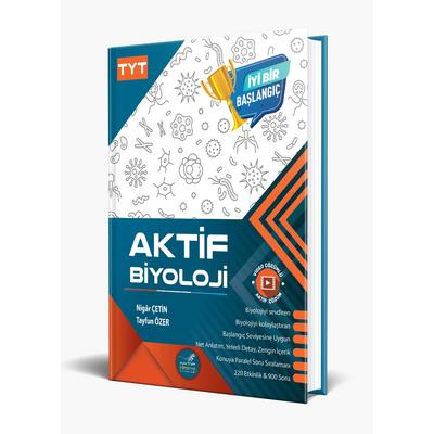 Aktif Öğrenme Yayınları Tyt Biyoloji 0 Dan Başlayanlara