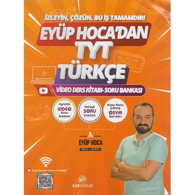 Alan Yayınları Eyüp Hocadan TYT Türkçe Video Ders Kitabı Soru Bankası