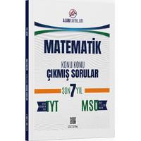 Alan Yayınları TYT MSÜ Matematik Son 7 Yıl Konu Konu Çıkmış Sorular 