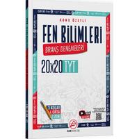 Alan Yayınları TYT Fen Bilimleri Konu Özetli 20 x 20 Branş Denemeleri