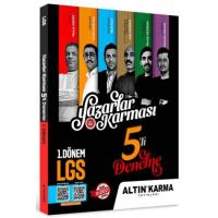 Altın Karma LGS 8. Sınıf 1. Dönem Yazarlar Karması 5 Deneme