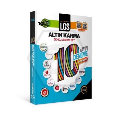 Altın Karma Yayınları Lgs 10 Deneme Seti