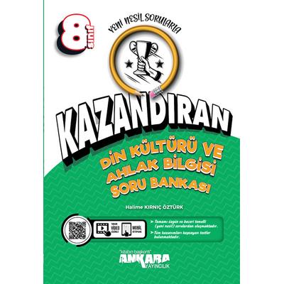 Ankara Yayıncılık LGS 8. Sınıf Kazandıran Din Kültürü ve Ahlak Bilgisi Soru Bankası