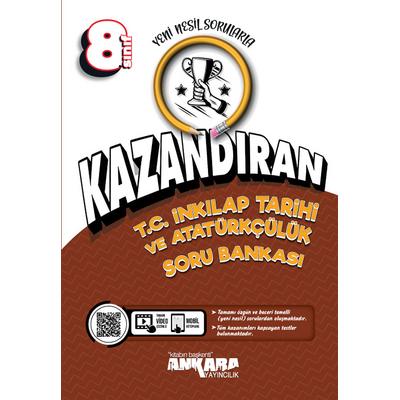 Ankara Yayıncılık LGS 8. Sınıf Kazandıran T.C İnkılap Tarihi ve Atatürkçülük Soru Bankası