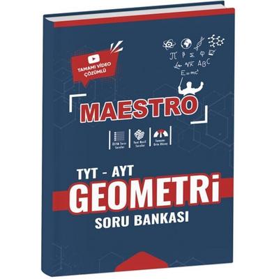 Apotemi Yayınları Maestro Tyt Ayt Geometri Soru Bankası