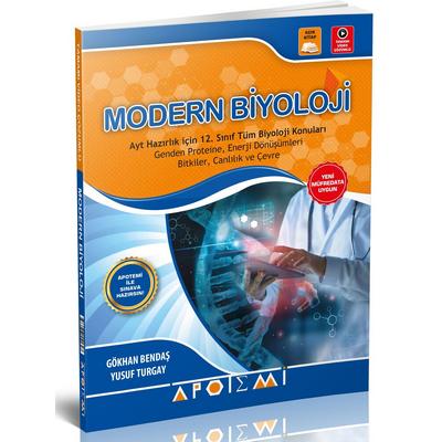 Apotemi Yayınları Modern Biyoloji