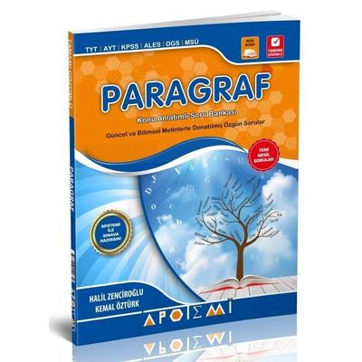 Apotemi Yayınları Paragraf