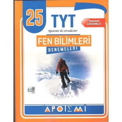 Apotemi Yayınları Tyt Fen Bilimleri 25 Deneme