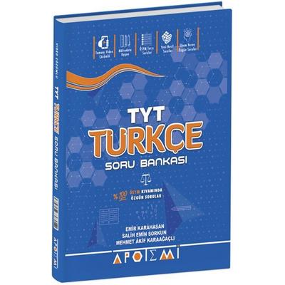 Apotemi Yayınları Tyt Türkçe Soru Bankası