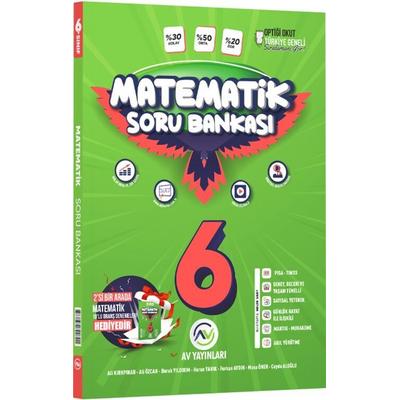 Av Yayınları 6. Sınıf Matematik Soru Bankası