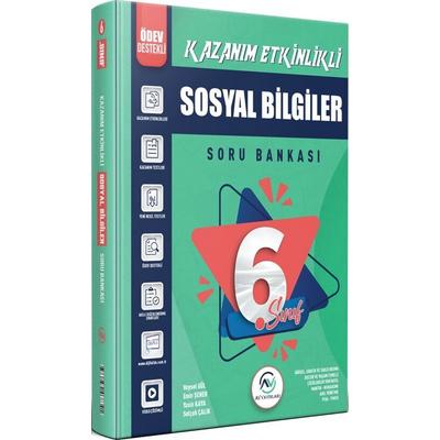 Av Yayınları 6. Sınıf Sosyal Bilgiler Kazanım Etkinlikli Soru Bankası