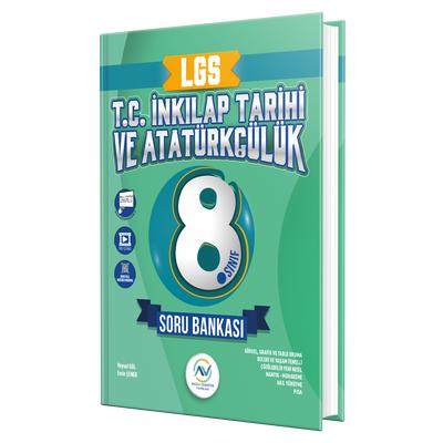 Av Yayınları 8. Sınıf Lgs T.c. İnkılap Tarihi Ve Atatürkçülük Soru Bankası