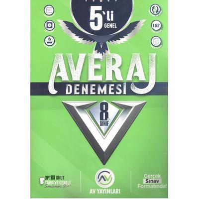 Av Yayınları LGS  8. Sınıf Averaj 5 Deneme