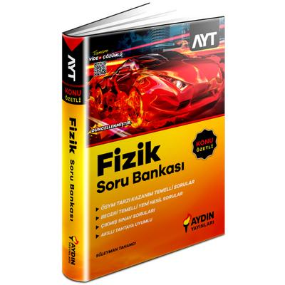 Aydın Yayınları Ayt Fizik Konu Özetli Soru Bankası