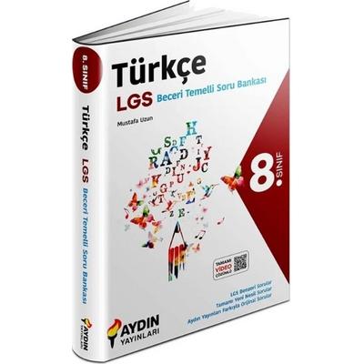 Aydın Yayınları LGS 8. Sınıf Türkçe Beceri Temelli Soru Bankası