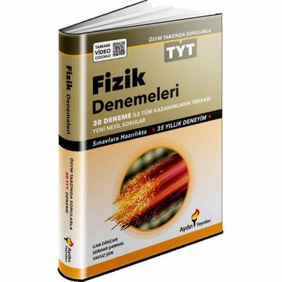 Aydın Yayınları Tyt Fizik Denemeleri