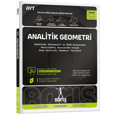 Barış Çelenk Yayınları Analitik Geometri