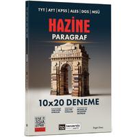 Benzersiz Akademi Yayınları TYT AYT KPSS ALES DGS MSÜ Hazine Paragraf 10 x 20 Deneme