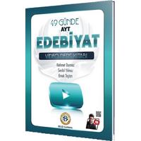 Bilgi Sarmal AYT Edebiyat 49 Günde Video Ders Kitabı