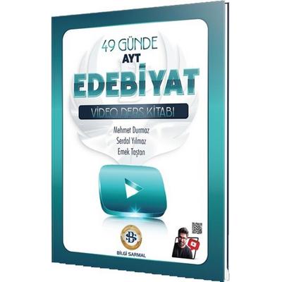 Bilgi Sarmal AYT Edebiyat 49 Günde Video Ders Kitabı