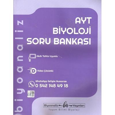 Biyoanaliz Yayınları Ayt Biyoloji Soru Bankası