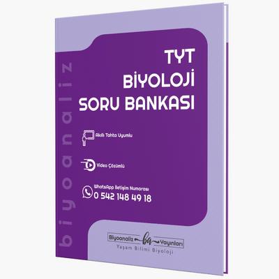 Biyoanaliz Yayınları Tyt Biyoloji Soru Bankası