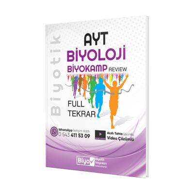 Biyotik Yayınları Ayt Biyoloji Biyokamp Full Tekrar