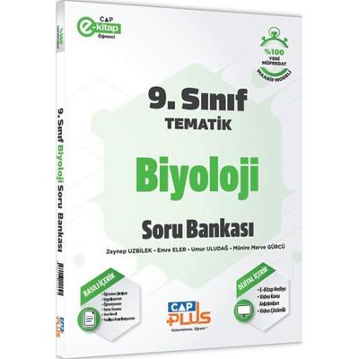 Çap Plus Yayınları 9. Sınıf 2025 Biyoloji Tematik Soru Bankası