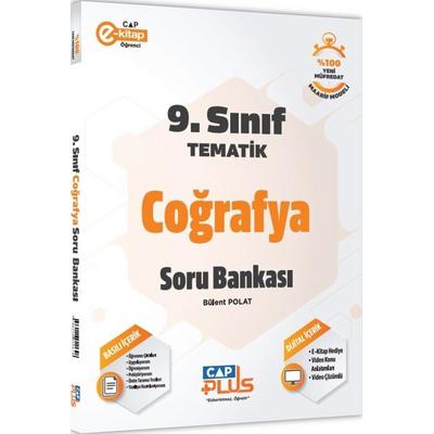 Çap Plus Yayınları 9. Sınıf 2025 Coğrafya Tematik Soru Bankası