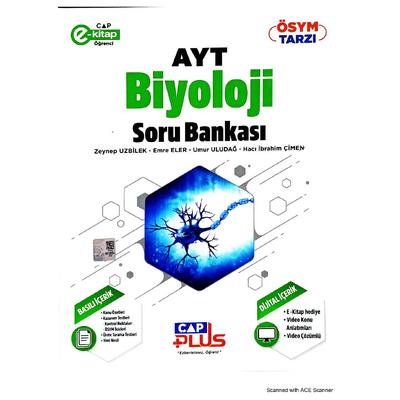 Çap Plus Yayınları AYT Biyoloji Soru Bankası