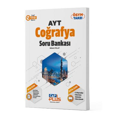 Çap Plus Yayınları Ayt Coğrafya Soru Bankası