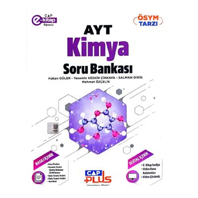 Çap Plus Yayınları AYT Kimya Soru Bankası