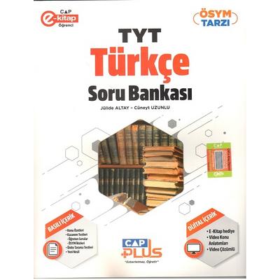 Çap Plus Yayınları Tyt Türkçe Soru Bankası