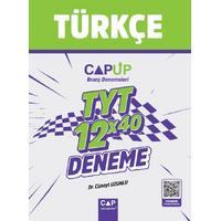 Çap Yayınları TYT Türkçe 12 x 40 Up Deneme