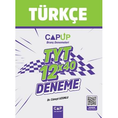 Çap Yayınları TYT Türkçe 12 x 40 Up Deneme