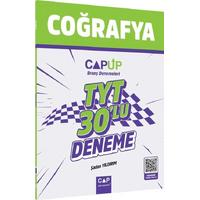 Çap Yayınları TYT Coğrafya 30 X 5 Up Deneme